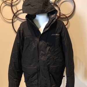 Eddie Bauer men’s down parka
